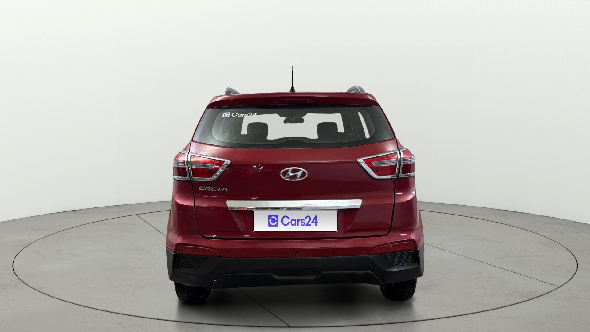 View 2017 Hyundai Creta 1.6 E Plus Petrol Image 38 Used 2017 Hyundai Creta 1.6 E Plus Petrol Image 38