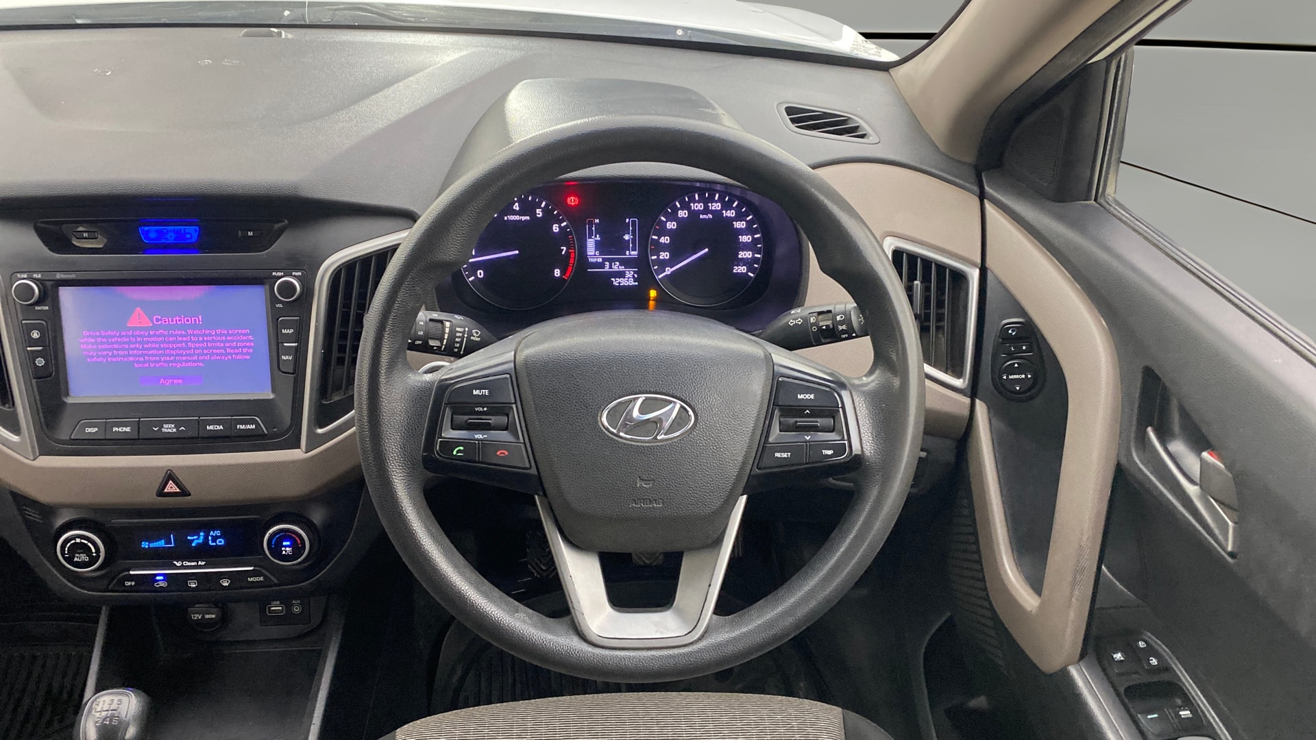 View 2016 Hyundai Creta 1.6 SX Plus Petrol Image 20 Used 2016 Hyundai Creta 1.6 SX Plus Petrol Image 20