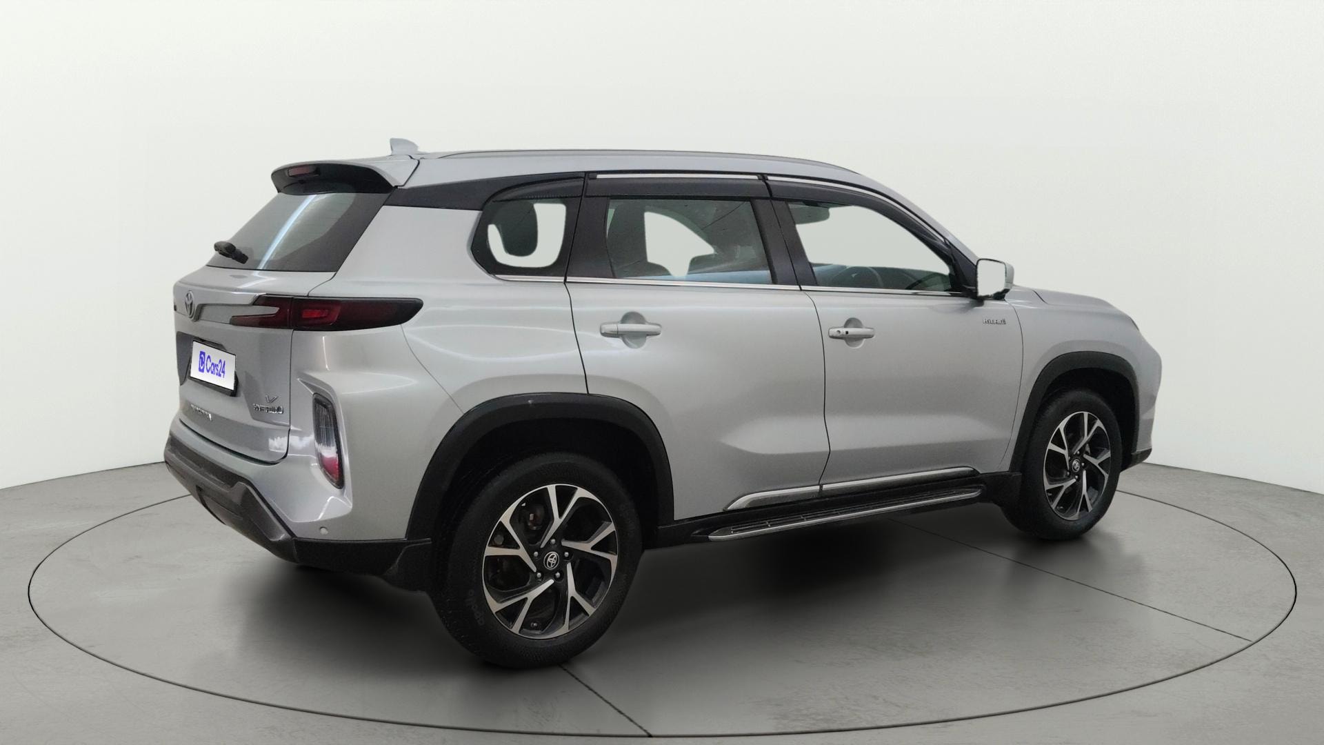 View 2023 Toyota Urban Cruiser Hyryder V e-Drive 2WD HYBRID Image 46 Used 2023 Toyota Urban Cruiser Hyryder V e-Drive 2WD HYBRID Image 46