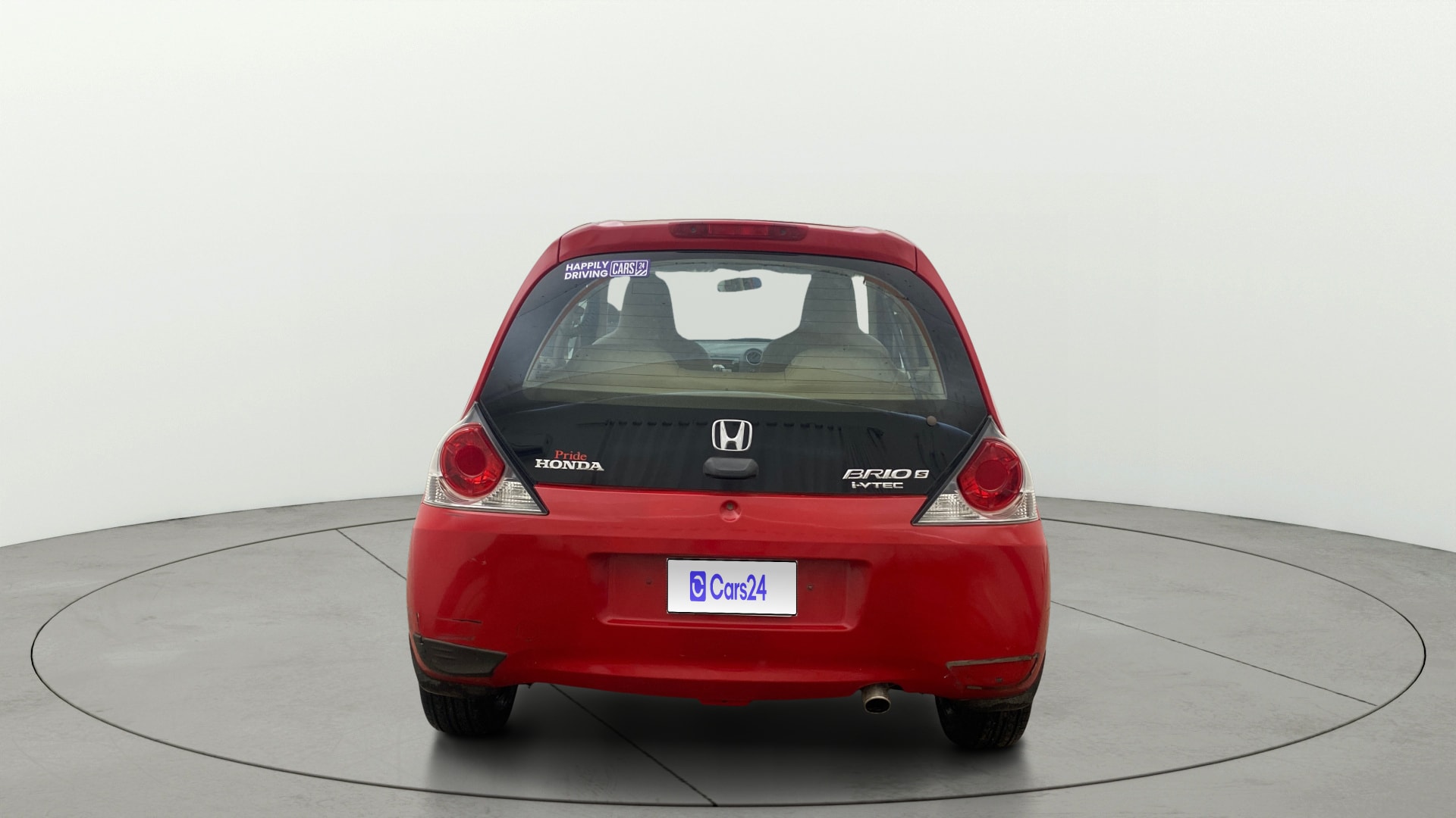 View 2015 Honda Brio S MT Petrol Image 38 Used 2015 Honda Brio S MT Petrol Image 38