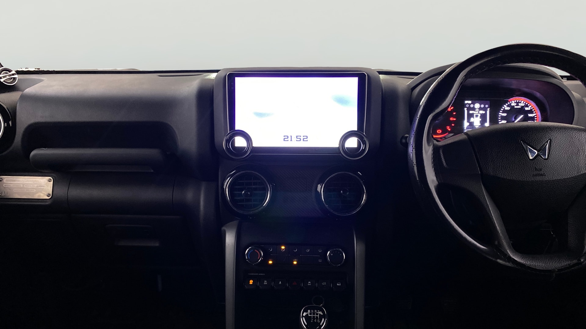 View 2024 Mahindra Thar AX Standard Manual Soft Top 6 Seater Image 17 Used 2024 Mahindra Thar AX Standard Manual Soft Top 6 Seater Image 17