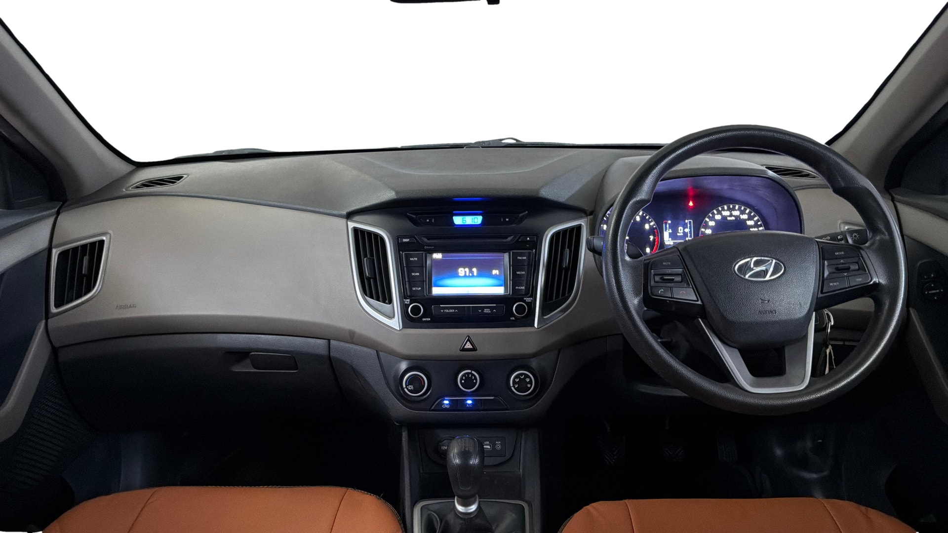 View 2017 Hyundai Creta 1.6 E Plus Petrol Image 15 Used 2017 Hyundai Creta 1.6 E Plus Petrol Image 15