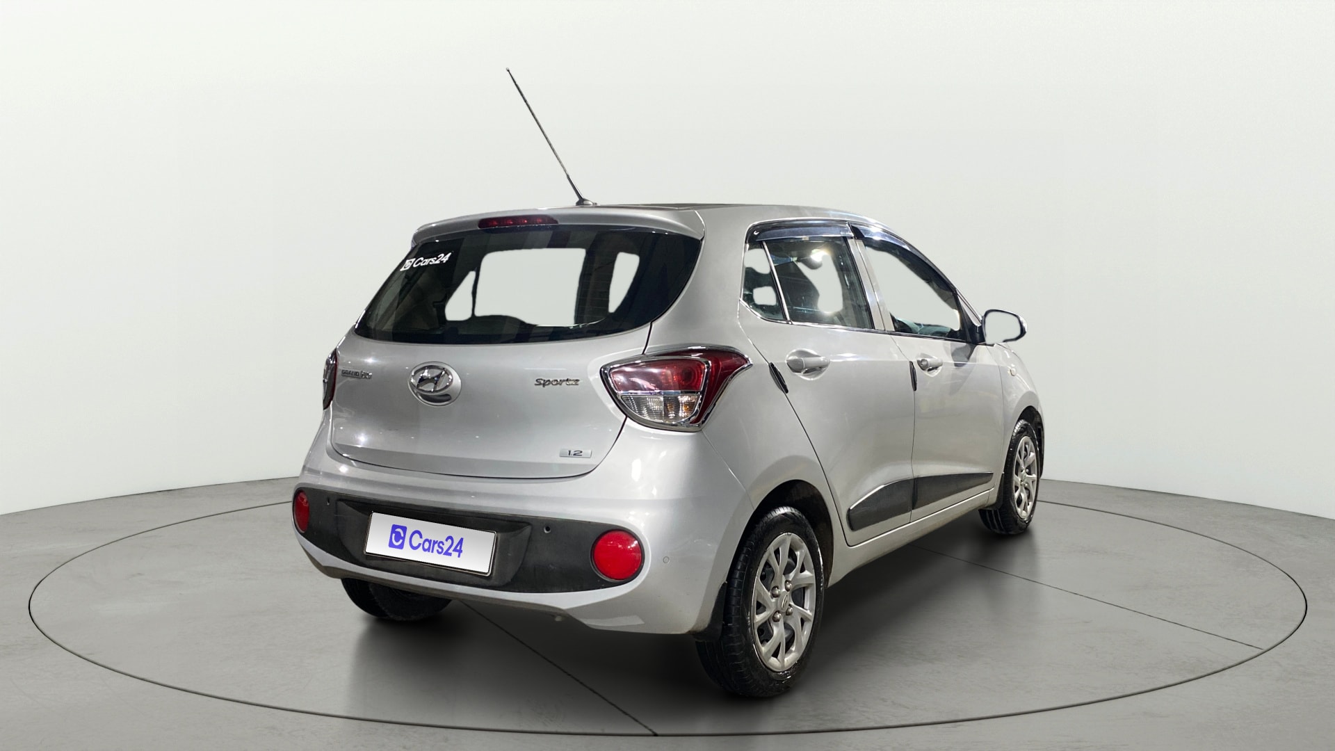 View 2018 Hyundai Grand i10 Sportz 1.2 Kappa Image 41 Used 2018 Hyundai Grand i10 Sportz 1.2 Kappa Image 41