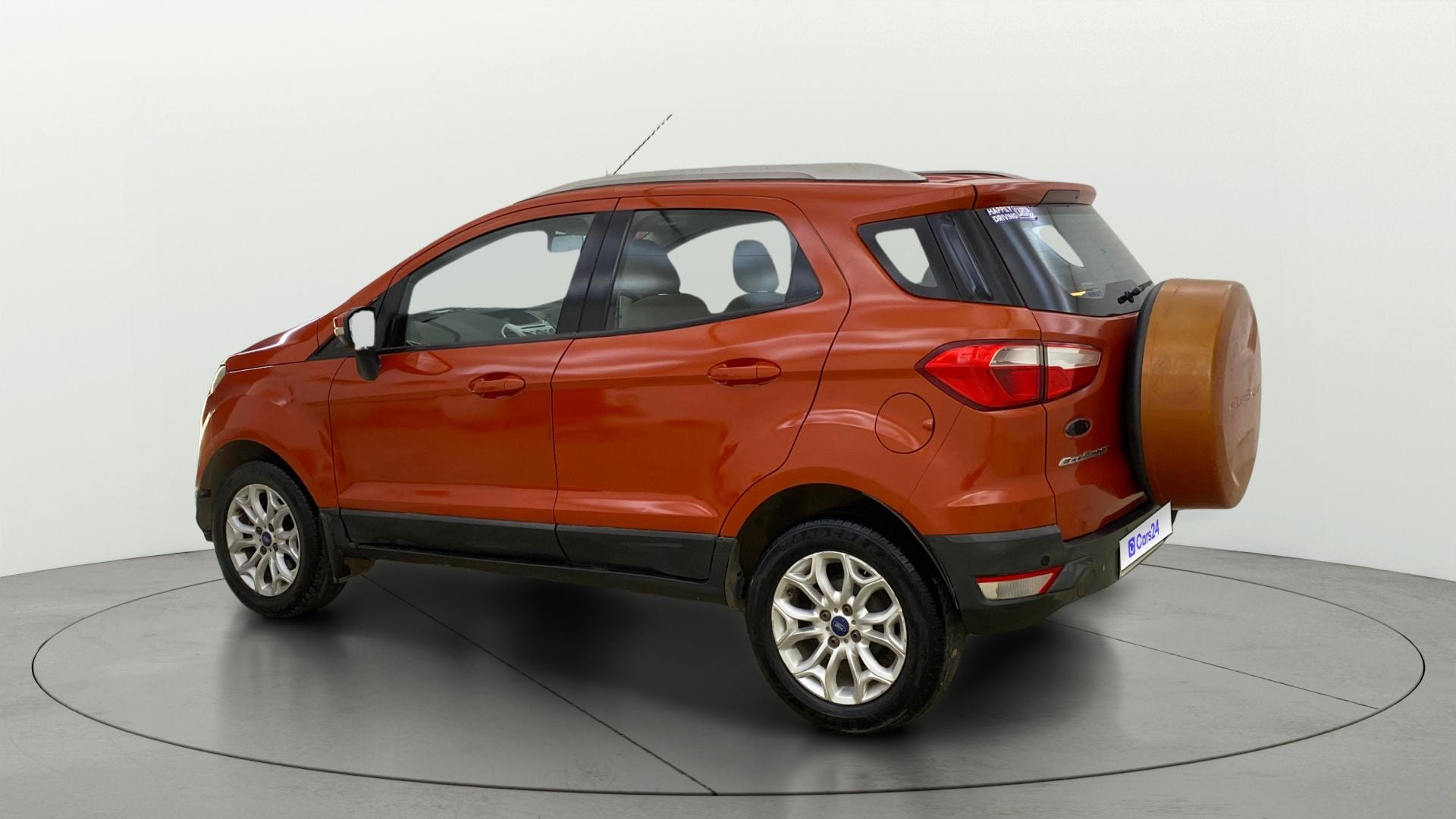 View 2014 Ford EcoSport 1.5 TDCi Diesel Ambiente BS IV Image 2 Used 2014 Ford EcoSport 1.5 TDCi Diesel Ambiente BS IV Image 2