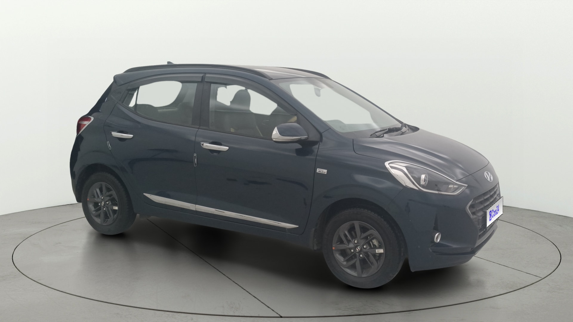 View 2021 Hyundai Grand i10 Nios Sportz Petrol AMT Image 36 Used 2021 Hyundai Grand i10 Nios Sportz Petrol AMT Image 36