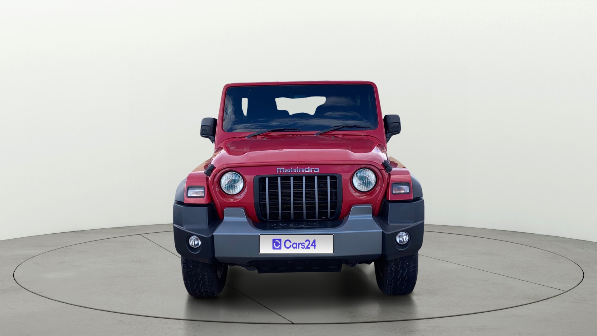 View 2021 Mahindra Thar AX Standard Manual Soft Top 6 Seater Image 1 Used 2021 Mahindra Thar AX Standard Manual Soft Top 6 Seater Image 1