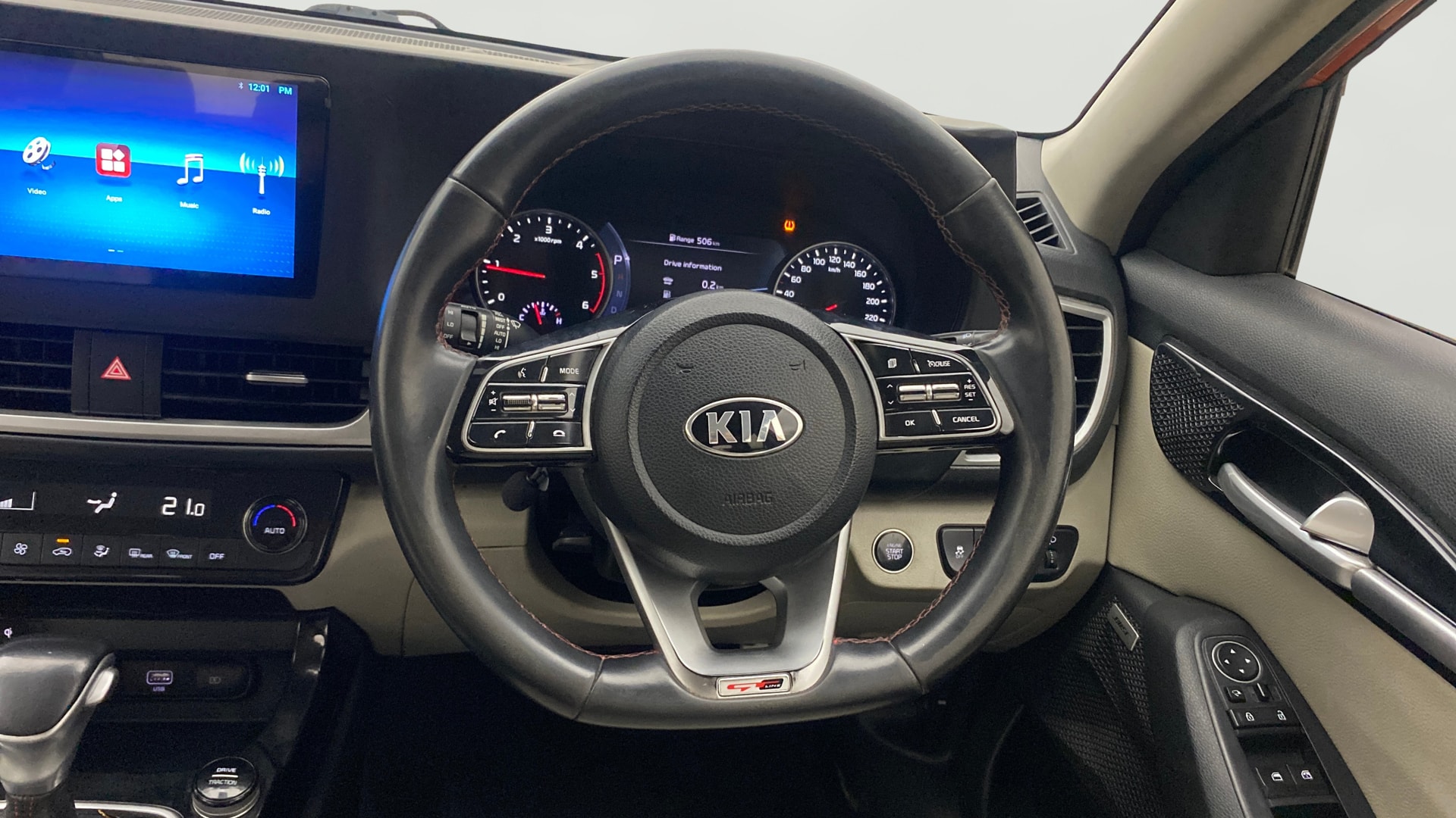 View 2020 Kia Seltos GTX Plus AT Diesel Image 13 Used 2020 Kia Seltos GTX Plus AT Diesel Image 13