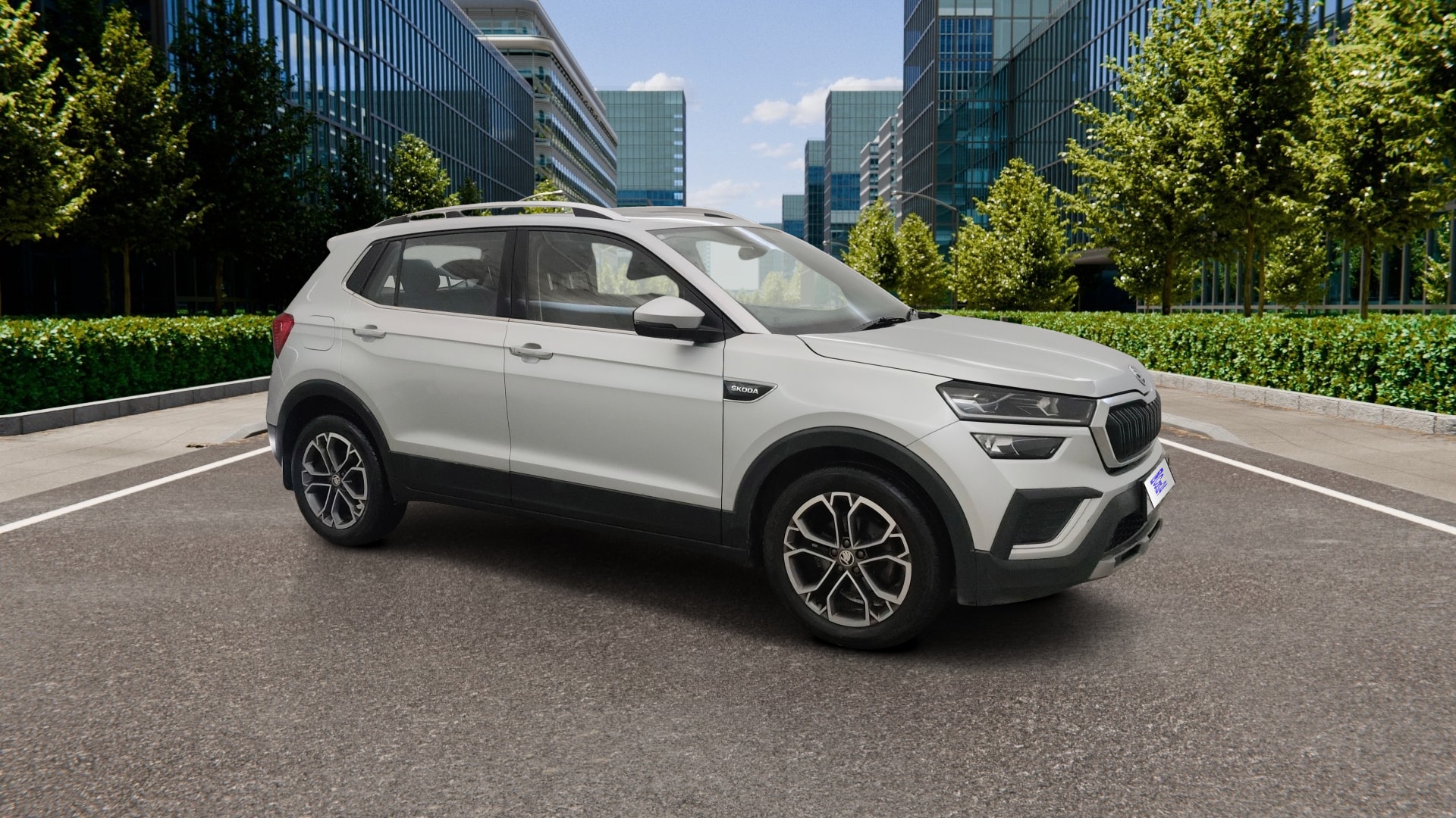 View 2021 Skoda Kushaq Style 1.0 TSI MT Image 22 Used 2021 Skoda Kushaq Style 1.0 TSI MT Image 22