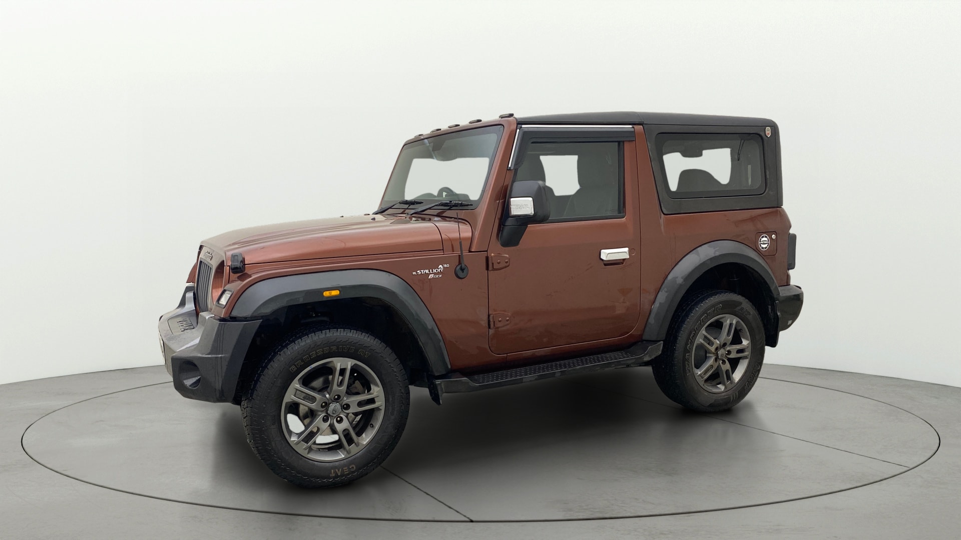Used 2021 Mahindra Thar Used 2021 Mahindra Thar
