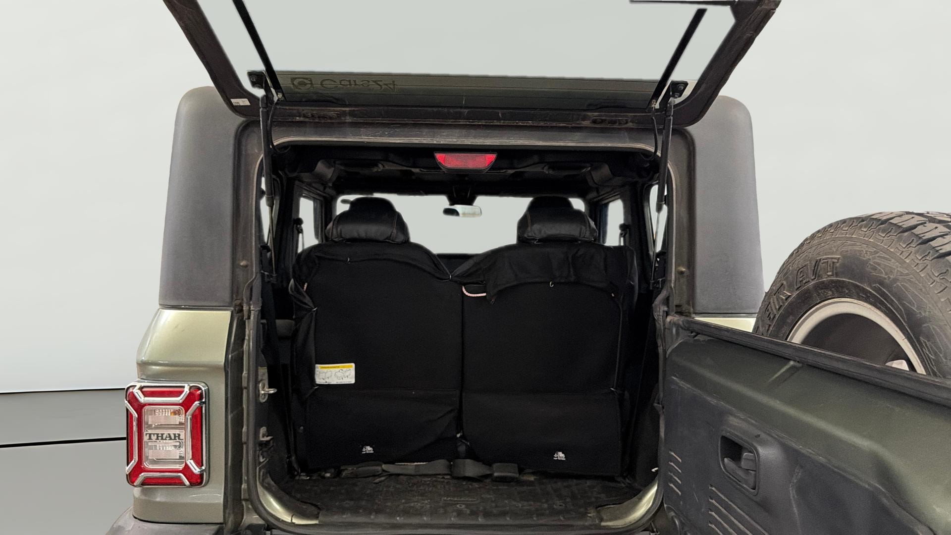 View 2021 Mahindra Thar AX Standard Manual Soft Top 6 Seater Image 36 Used 2021 Mahindra Thar AX Standard Manual Soft Top 6 Seater Image 36