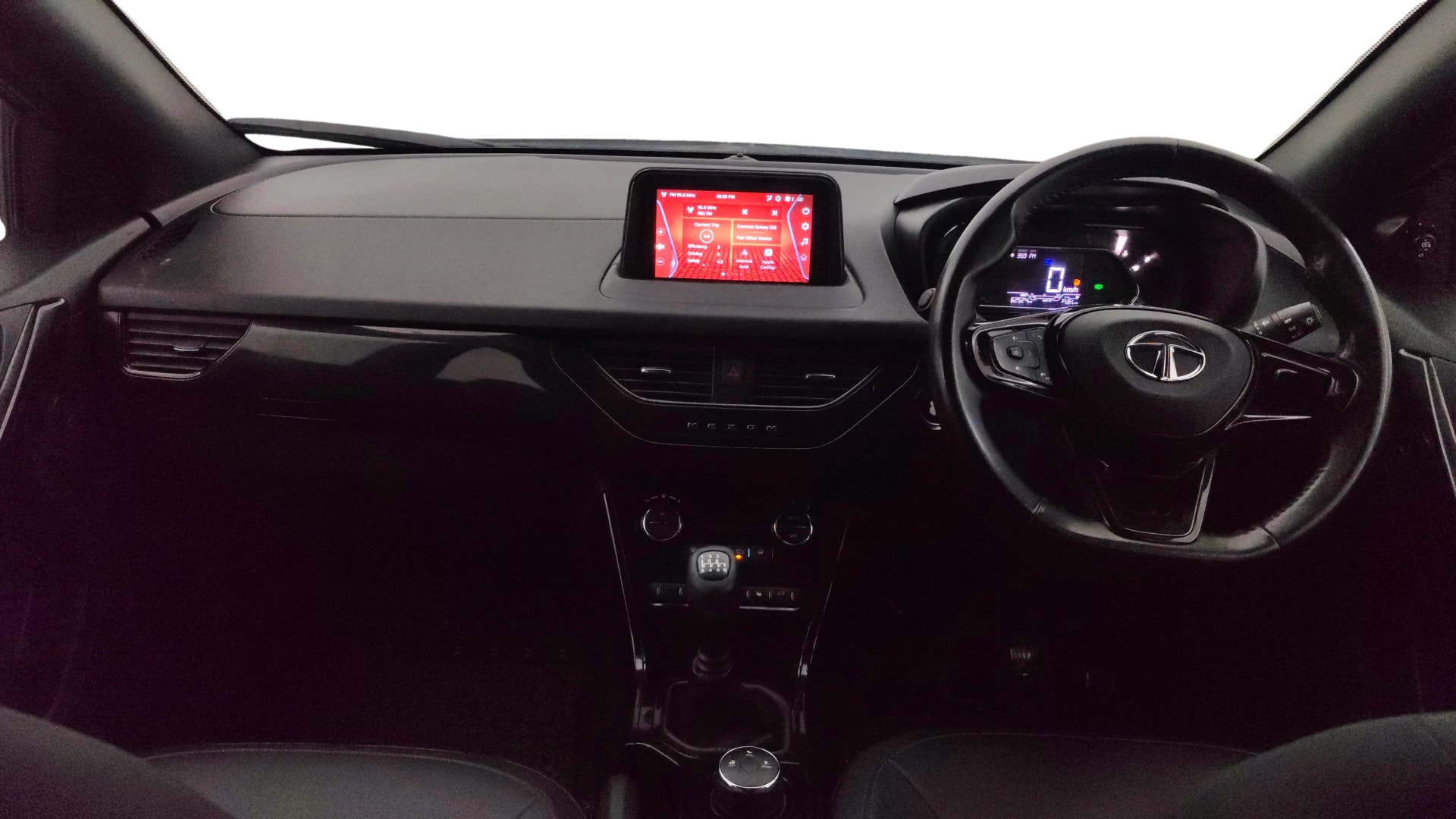 View 2021 Tata Nexon Revotorq XZ Plus Dark Image 15 Used 2021 Tata Nexon Revotorq XZ Plus Dark Image 15