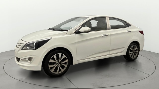View Hyundai Fluidic Verna Image 36 Used Hyundai Fluidic Verna Image 36