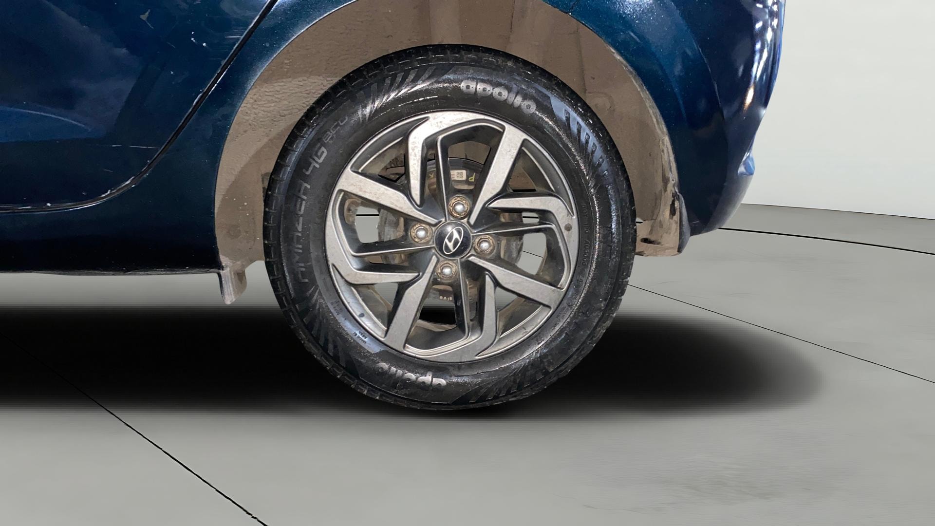 View 2021 Hyundai Grand i10 Nios Sportz Petrol AMT Image 11 Used 2021 Hyundai Grand i10 Nios Sportz Petrol AMT Image 11