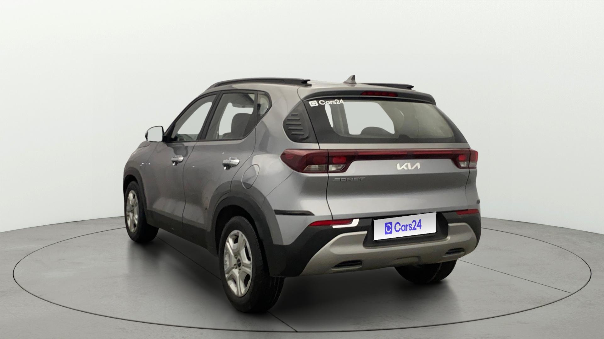 View 2021 Kia Sonet HTK Plus Petrol Image 2 Used 2021 Kia Sonet HTK Plus Petrol Image 2