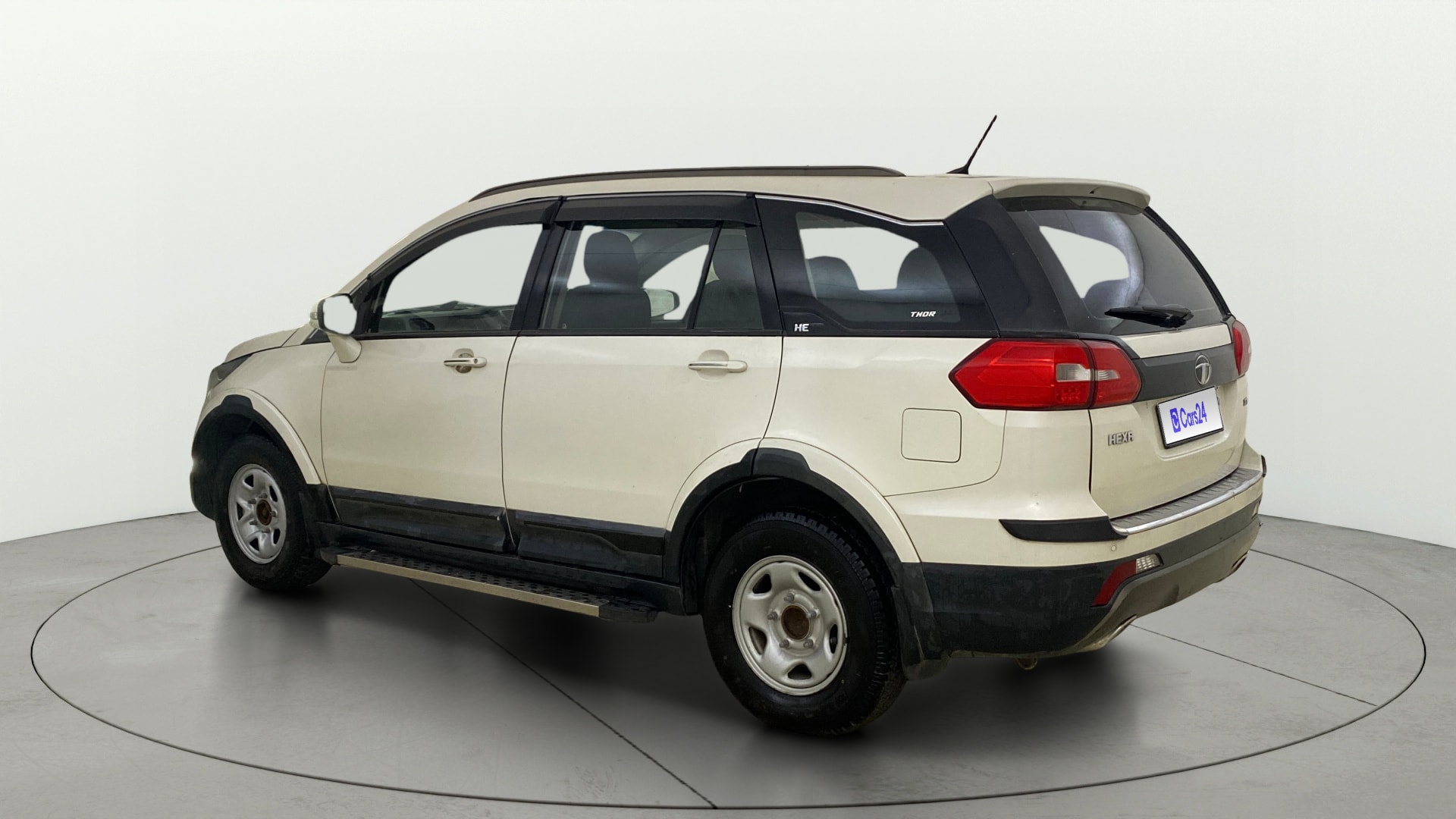 Used 2017 Tata Hexa Used 2017 Tata Hexa