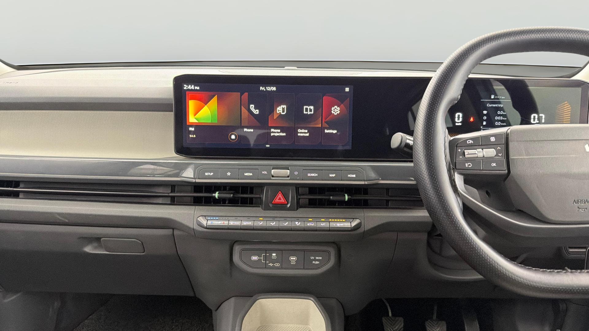 View 2025 Kia Syros HTK Plus MT Diesel Image 18 Used 2025 Kia Syros HTK Plus MT Diesel Image 18