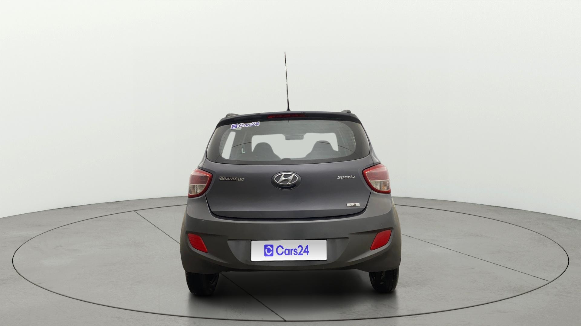 View 2016 Hyundai Grand i10 Sportz 1.2 Kappa Image 38 Used 2016 Hyundai Grand i10 Sportz 1.2 Kappa Image 38