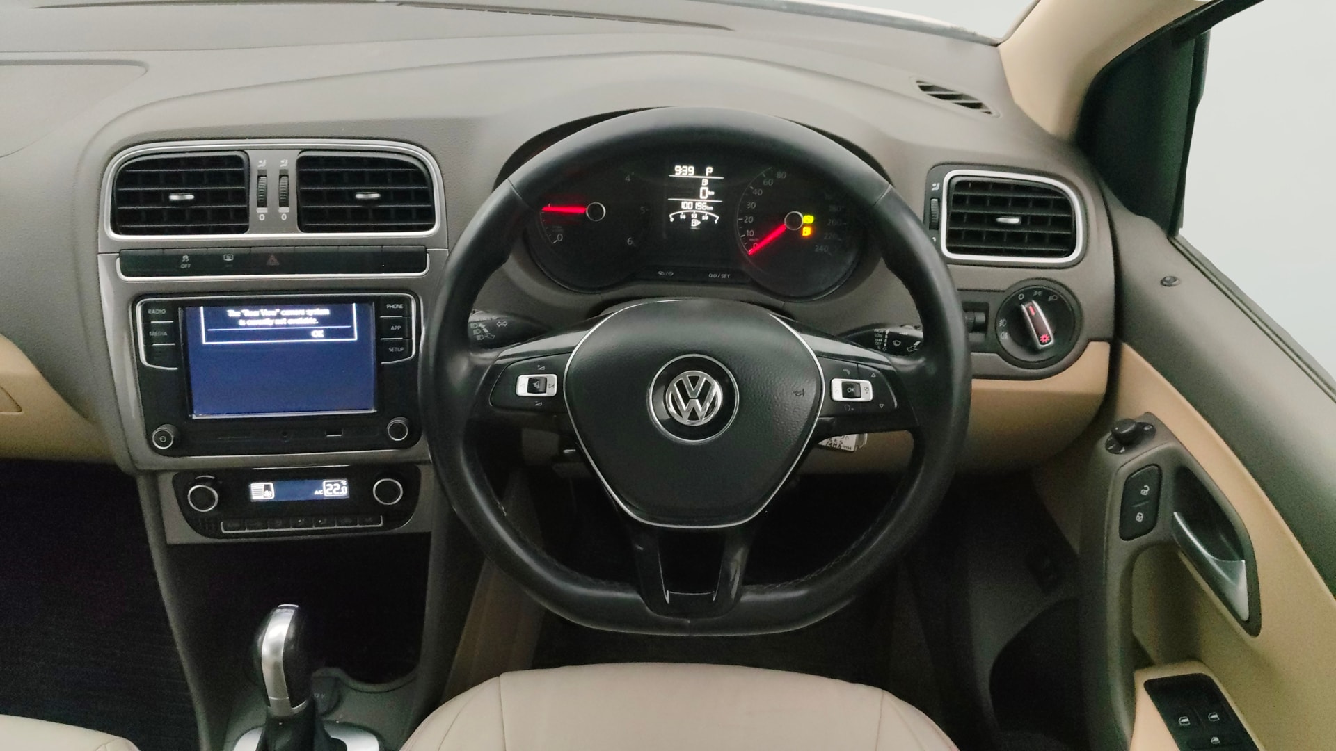 View 2019 Volkswagen Vento 1.2 L TSI Comfortline Petrol AT Image 20 Used 2019 Volkswagen Vento 1.2 L TSI Comfortline Petrol AT Image 20
