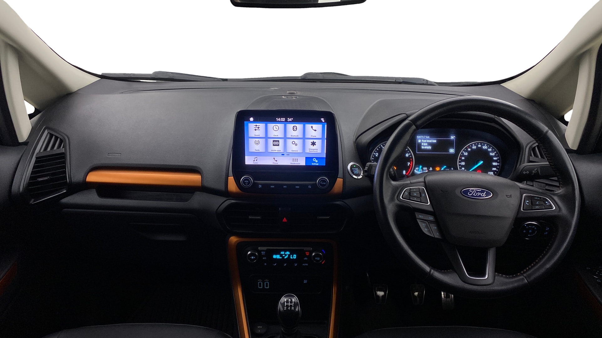 View 2021 Ford EcoSport 1.5 TDCi Diesel Ambiente BS IV Image 30 Used 2021 Ford EcoSport 1.5 TDCi Diesel Ambiente BS IV Image 30