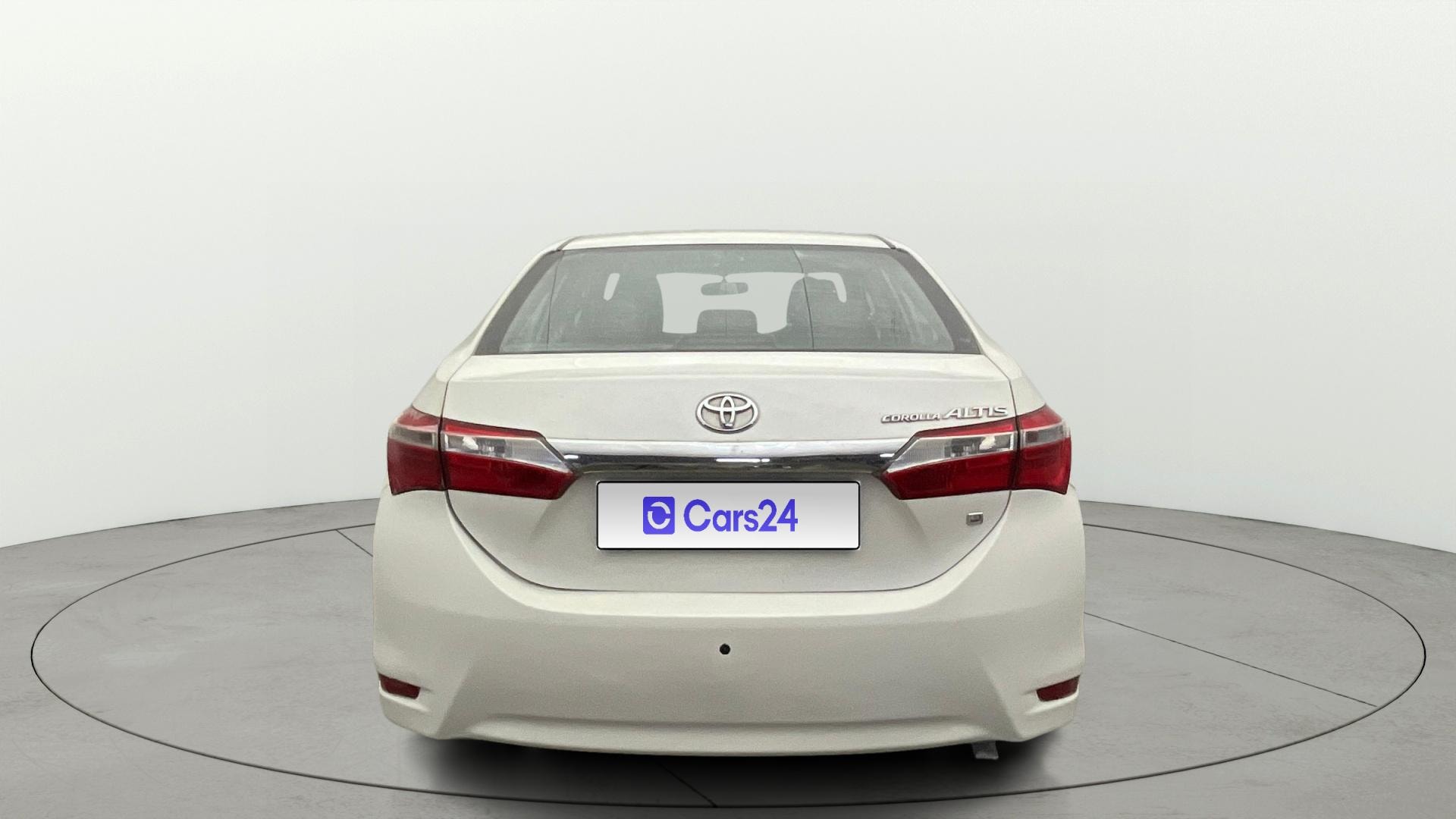 View 2014 Toyota Corolla Altis 1.8 G CVT Image 39 Used 2014 Toyota Corolla Altis 1.8 G CVT Image 39