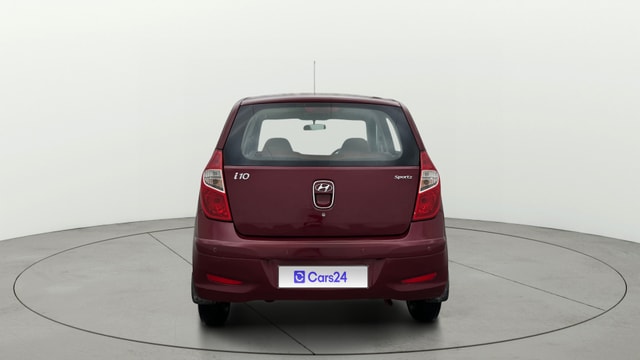 View Hyundai i10 Image 38 Used Hyundai i10 Image 38
