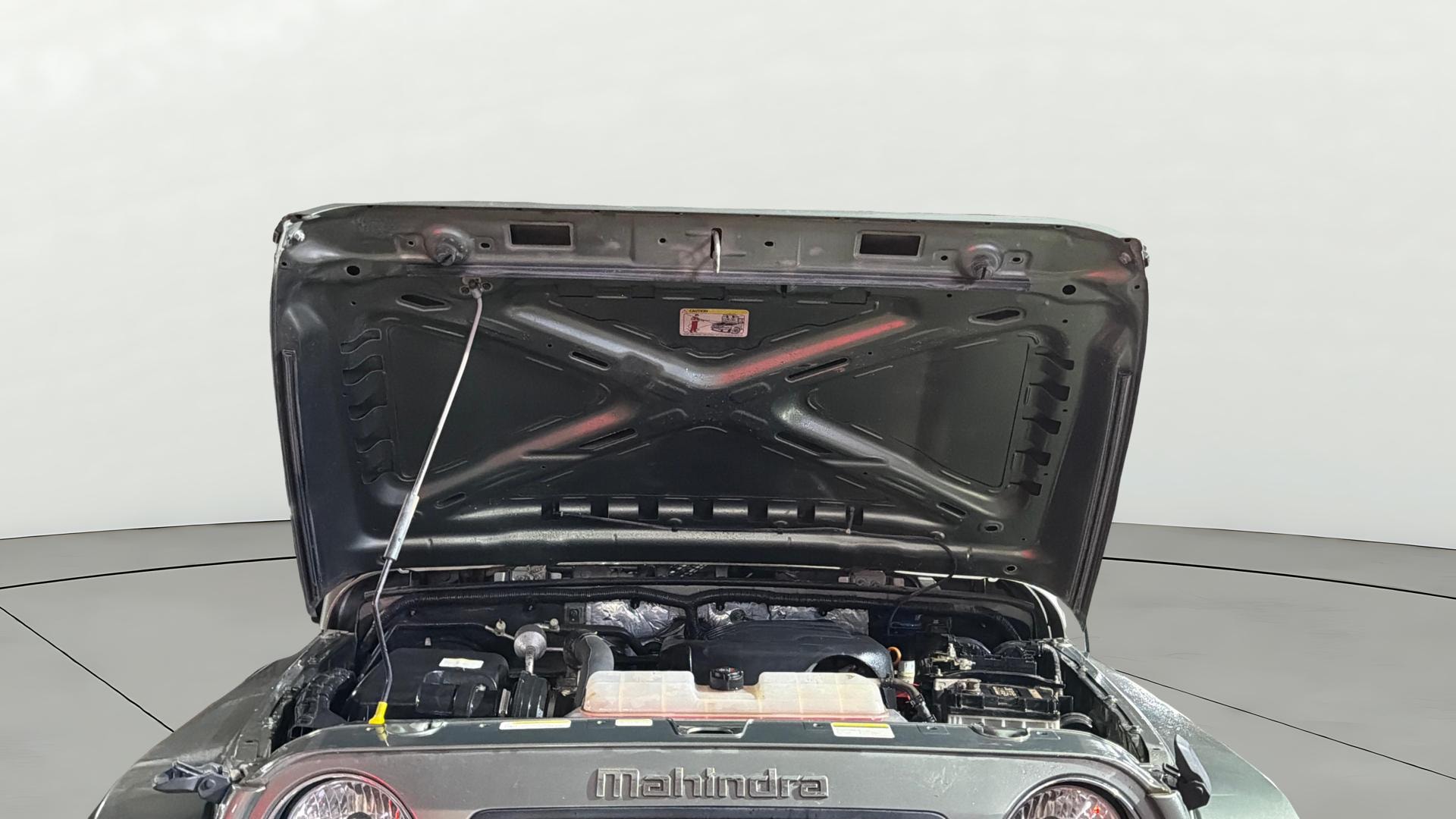 View 2021 Mahindra Thar AX Standard Manual Soft Top 6 Seater Image 31 Used 2021 Mahindra Thar AX Standard Manual Soft Top 6 Seater Image 31