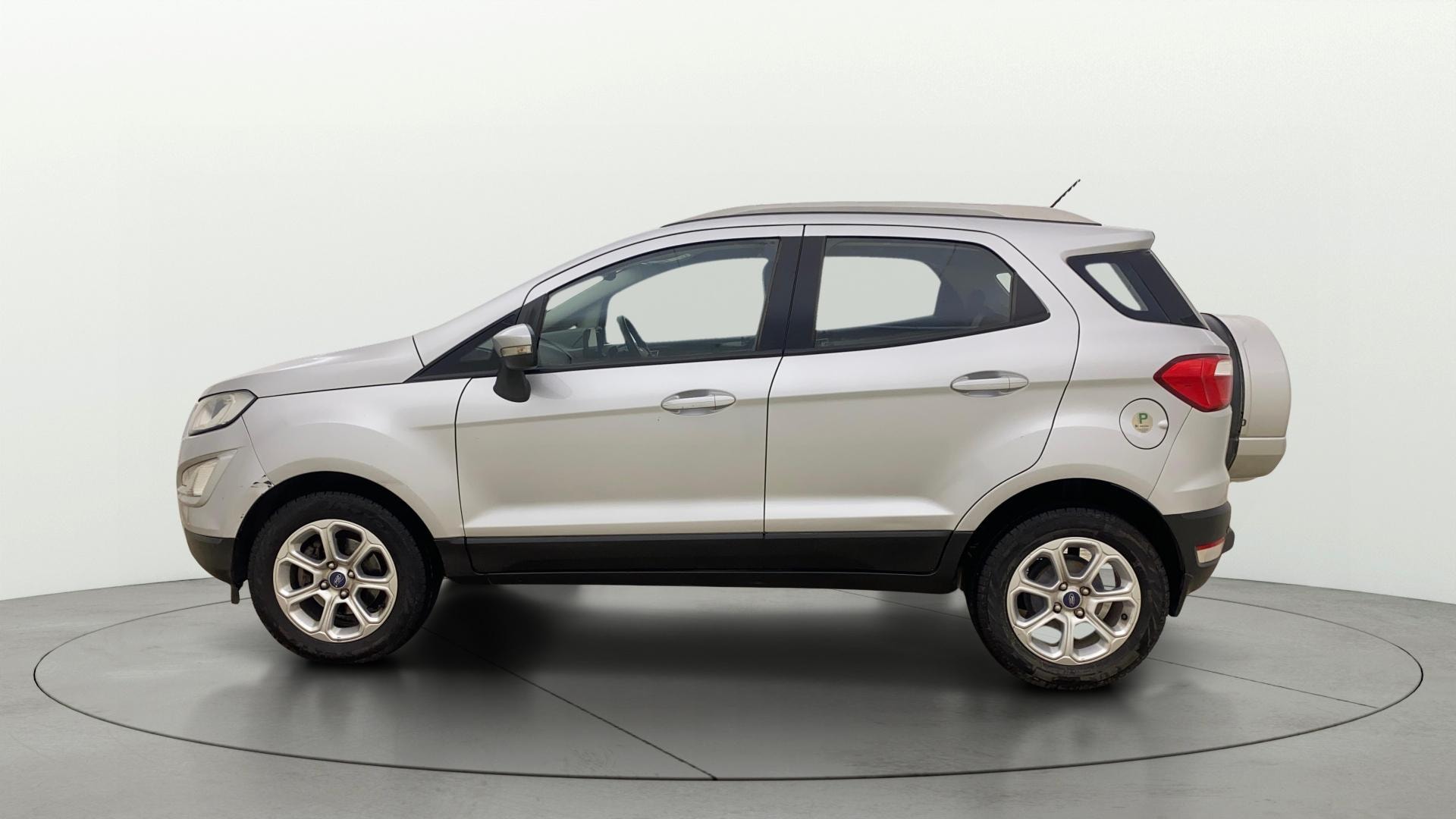 View 2019 Ford EcoSport 1.5 TDCi Diesel Ambiente BS IV Image 5 Used 2019 Ford EcoSport 1.5 TDCi Diesel Ambiente BS IV Image 5