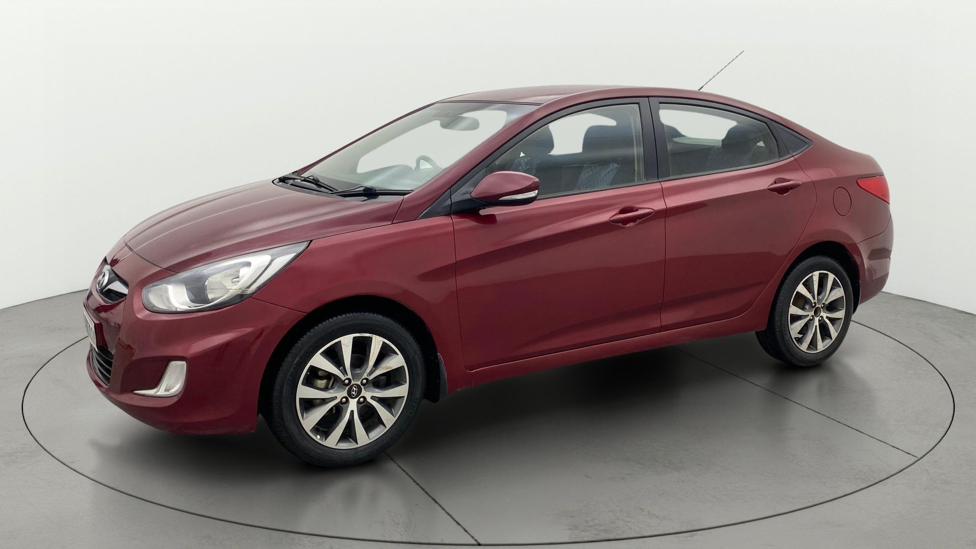 Used 2013 Hyundai Fluidic Verna Used 2013 Hyundai Fluidic Verna