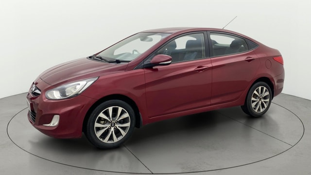View Hyundai Fluidic Verna Image 35 Used Hyundai Fluidic Verna Image 35
