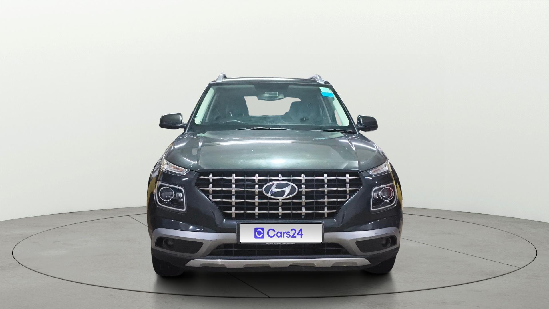 View 2021 Hyundai Venue SX Plus 1.0 Petrol AT Image 1 Used 2021 Hyundai Venue SX Plus 1.0 Petrol AT Image 1