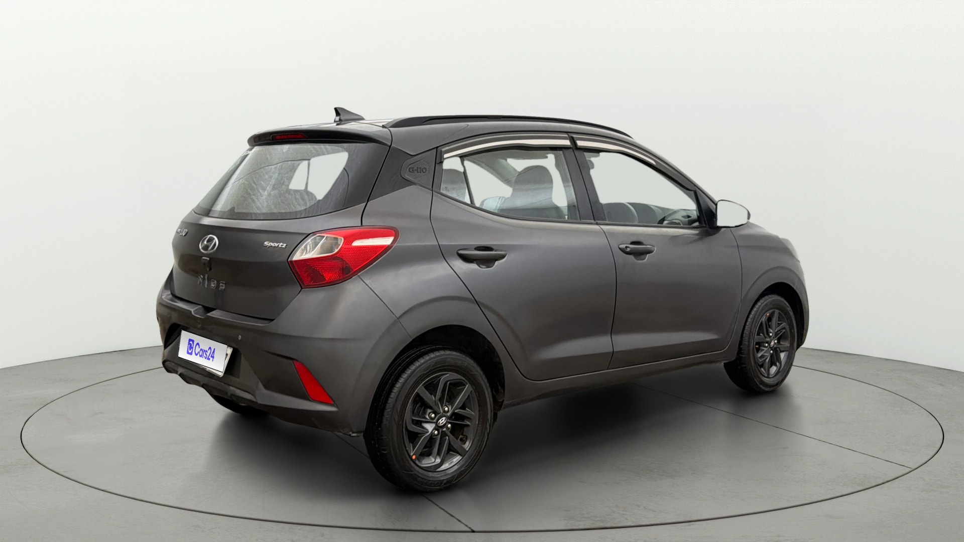 View 2021 Hyundai Grand i10 Nios Sportz CNG Image 43 Used 2021 Hyundai Grand i10 Nios Sportz CNG Image 43