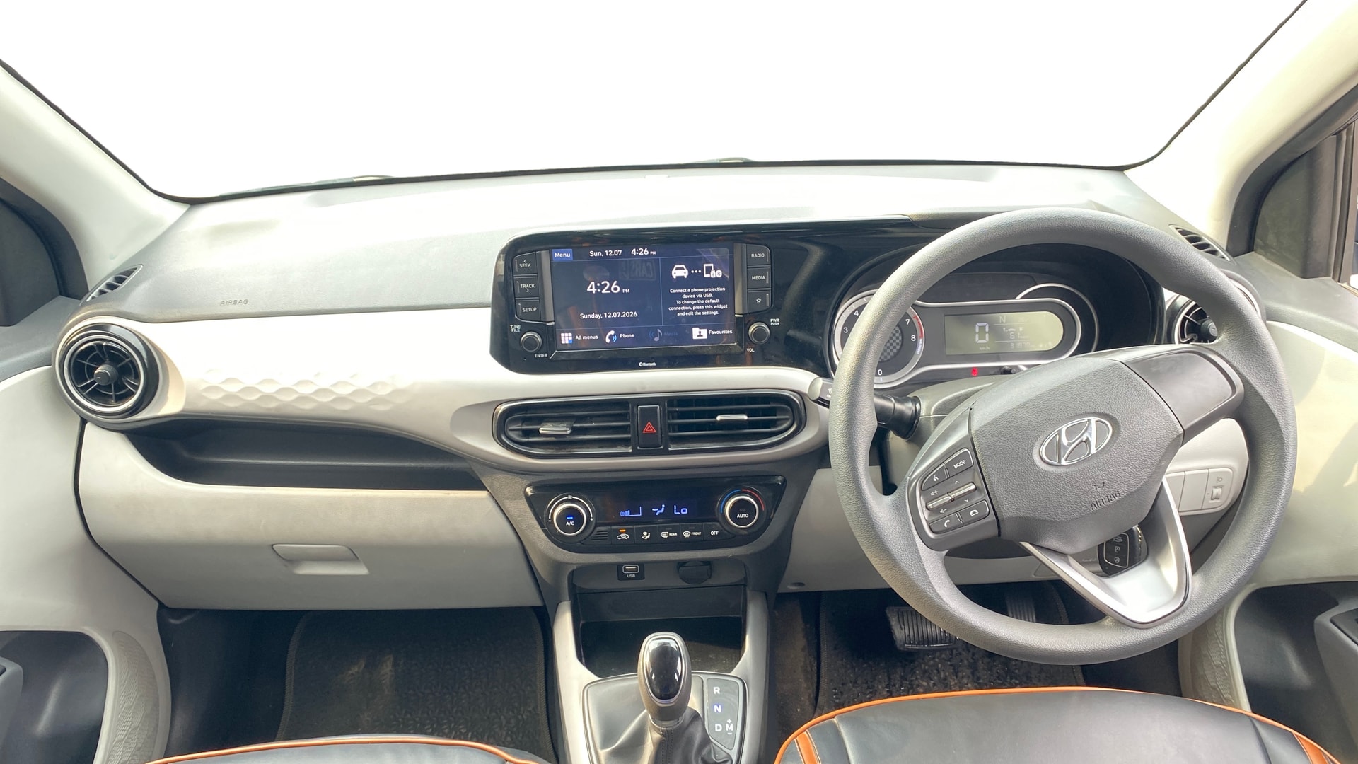 View 2021 Hyundai Grand i10 Nios Sportz Petrol AMT Image 15 Used 2021 Hyundai Grand i10 Nios Sportz Petrol AMT Image 15