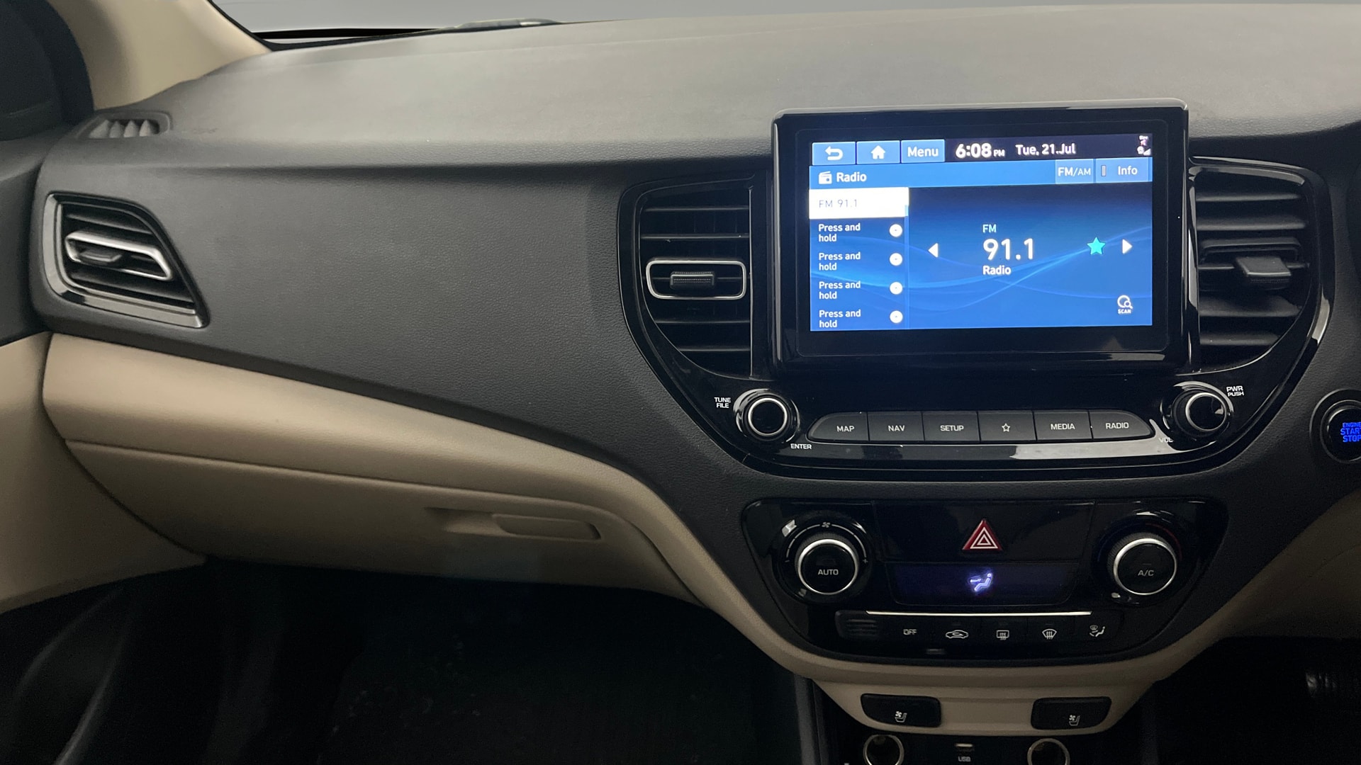 Used 2021 Hyundai Verna Used 2021 Hyundai Verna