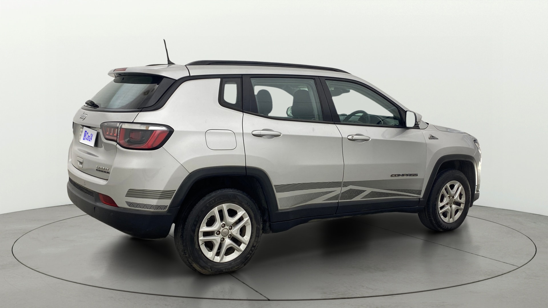 View 2020 Jeep Compass Sport Plus Petrol BS IV Image 43 Used 2020 Jeep Compass Sport Plus Petrol BS IV Image 43
