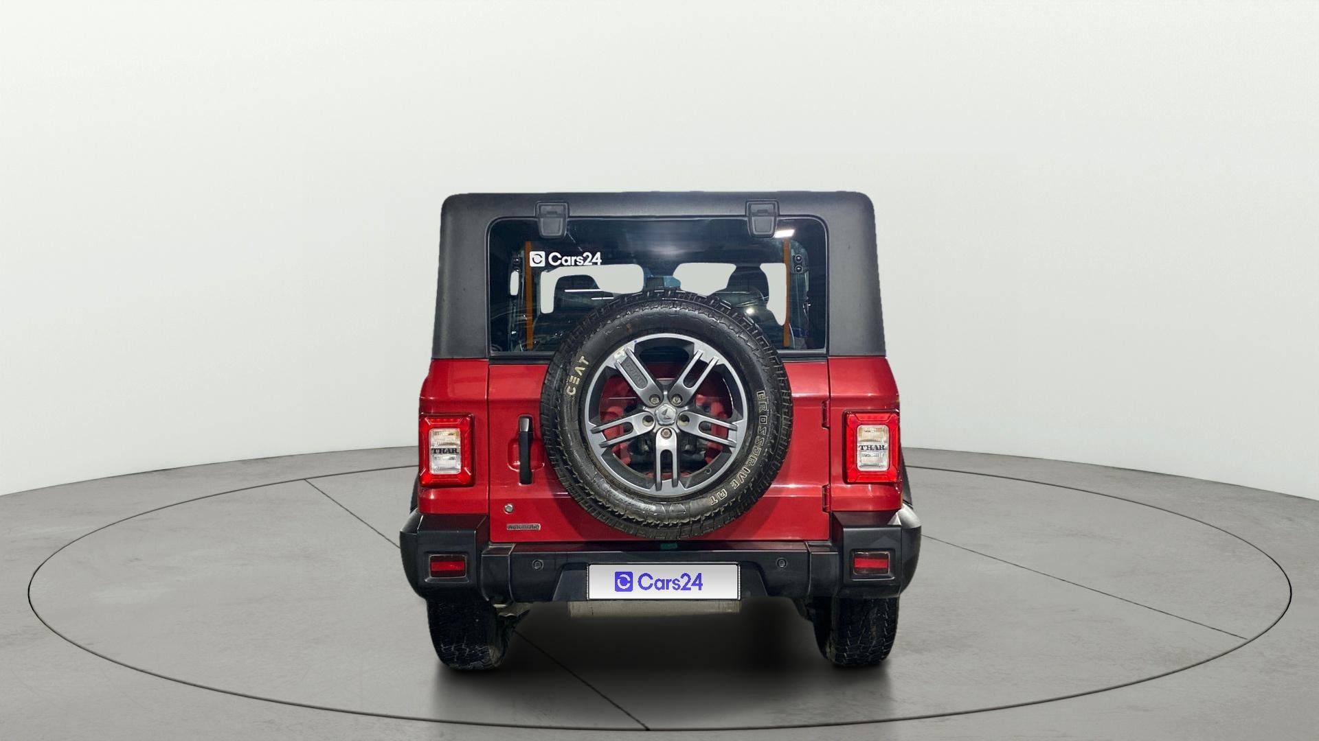 View 2023 Mahindra Thar AX Standard Manual Soft Top 6 Seater Image 37 Used 2023 Mahindra Thar AX Standard Manual Soft Top 6 Seater Image 37