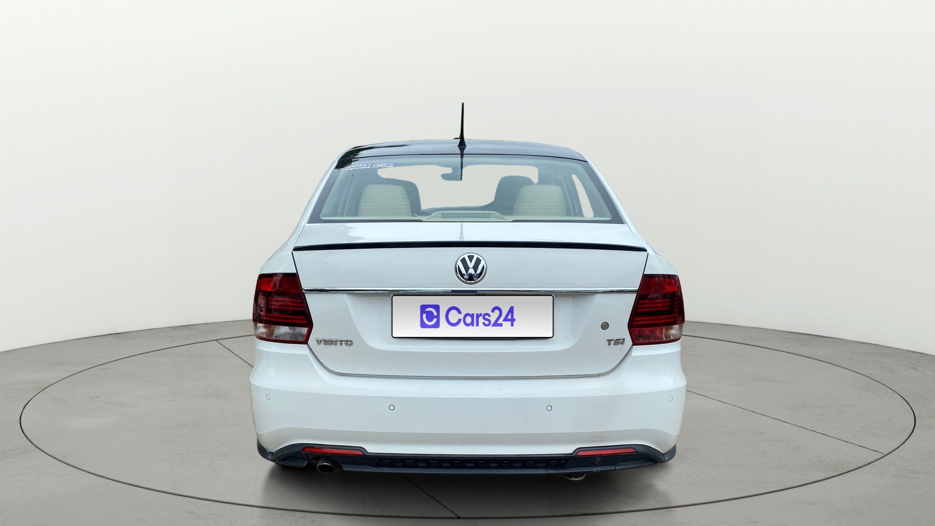 View 2019 Volkswagen Vento 1.2 L TSI Comfortline Petrol AT Image 45 Used 2019 Volkswagen Vento 1.2 L TSI Comfortline Petrol AT Image 45
