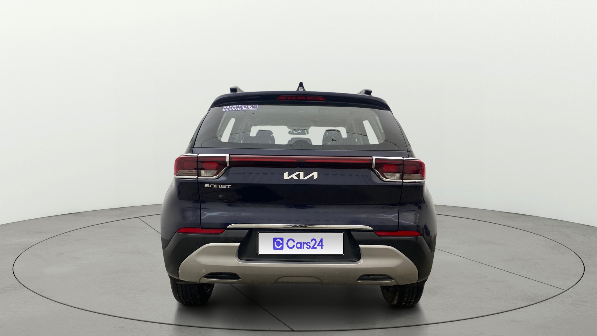 View 2023 Kia Sonet HTK Plus Petrol Image 40 Used 2023 Kia Sonet HTK Plus Petrol Image 40