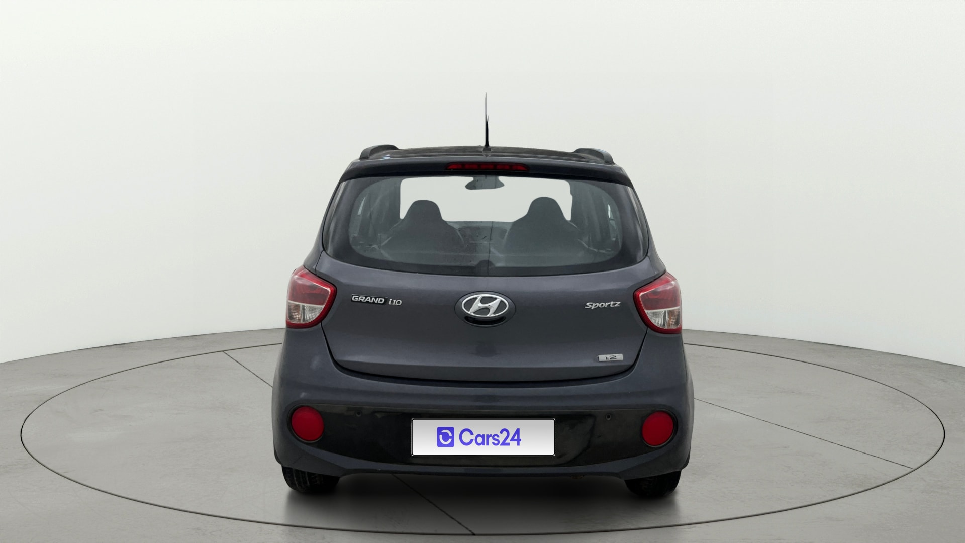View 2017 Hyundai Grand i10 1.2 Sportz(O) Petrol Image 40 Used 2017 Hyundai Grand i10 1.2 Sportz(O) Petrol Image 40