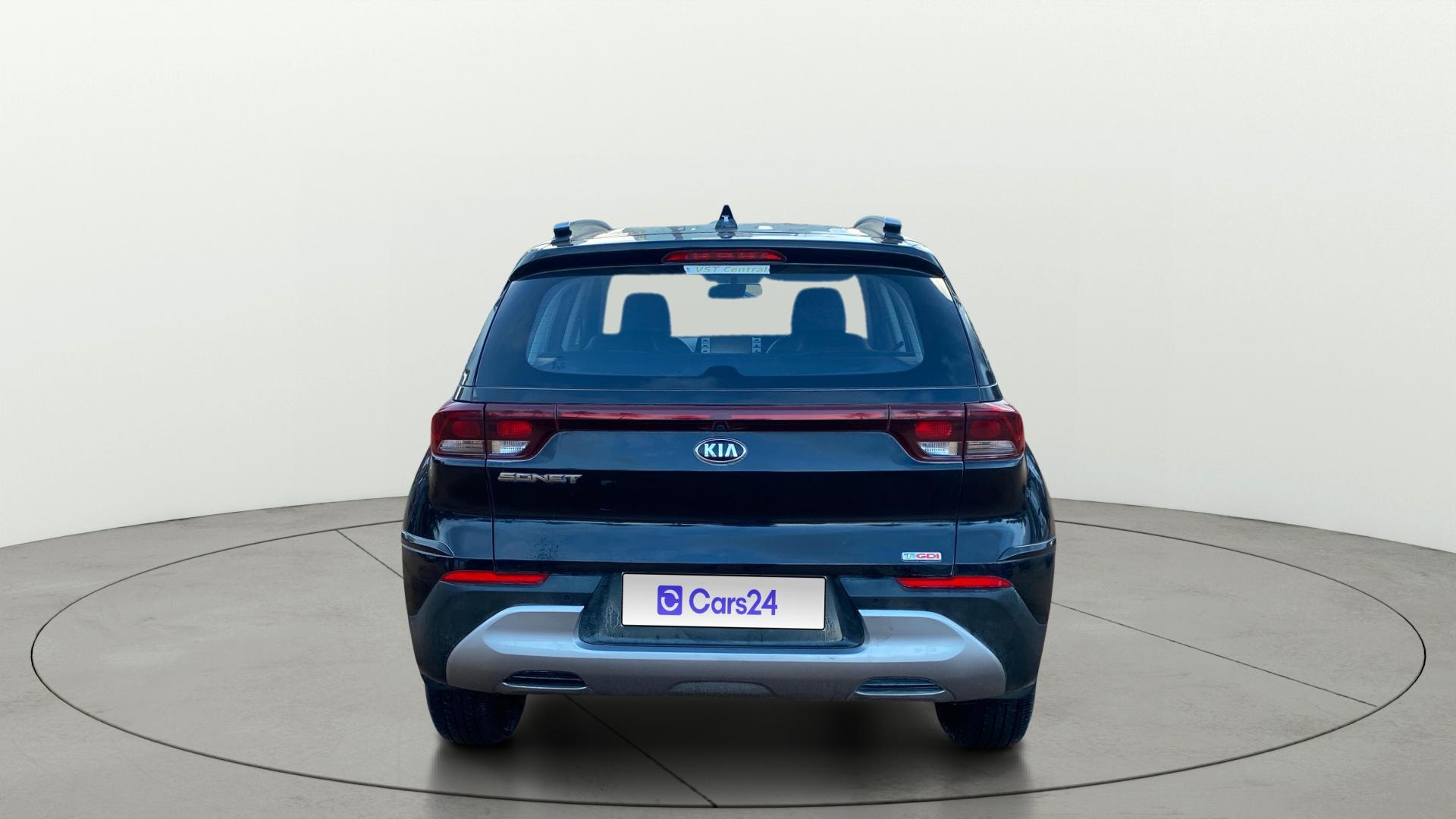 View 2021 Kia Sonet HTK Plus iMT Petrol Image 40 Used 2021 Kia Sonet HTK Plus iMT Petrol Image 40
