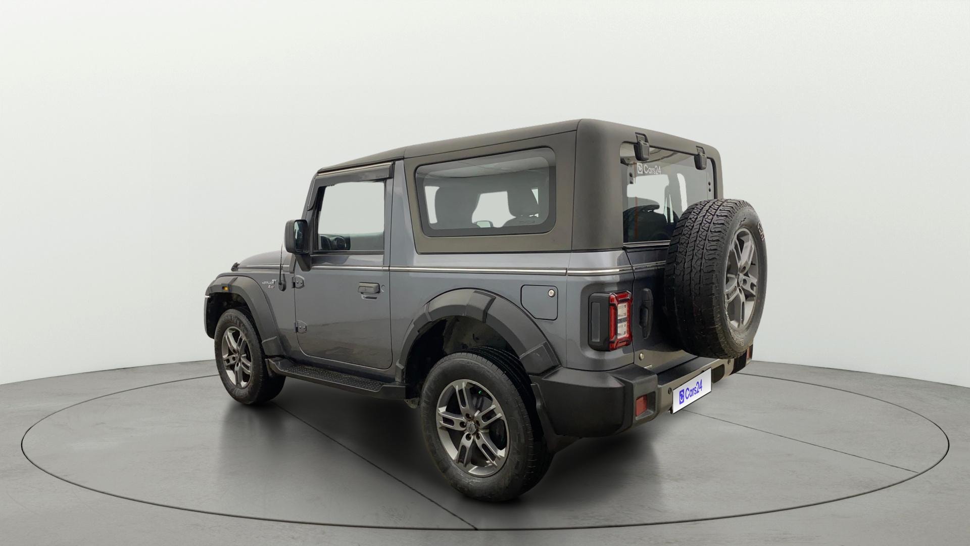View 2021 Mahindra Thar AX Standard Manual Soft Top 6 Seater Image 2 Used 2021 Mahindra Thar AX Standard Manual Soft Top 6 Seater Image 2