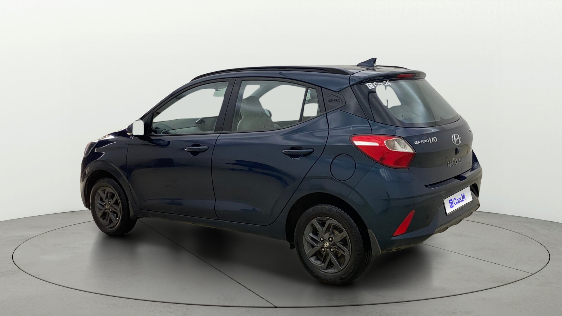 View 2021 Hyundai Grand i10 Nios Sportz CNG Image 2 Used 2021 Hyundai Grand i10 Nios Sportz CNG Image 2