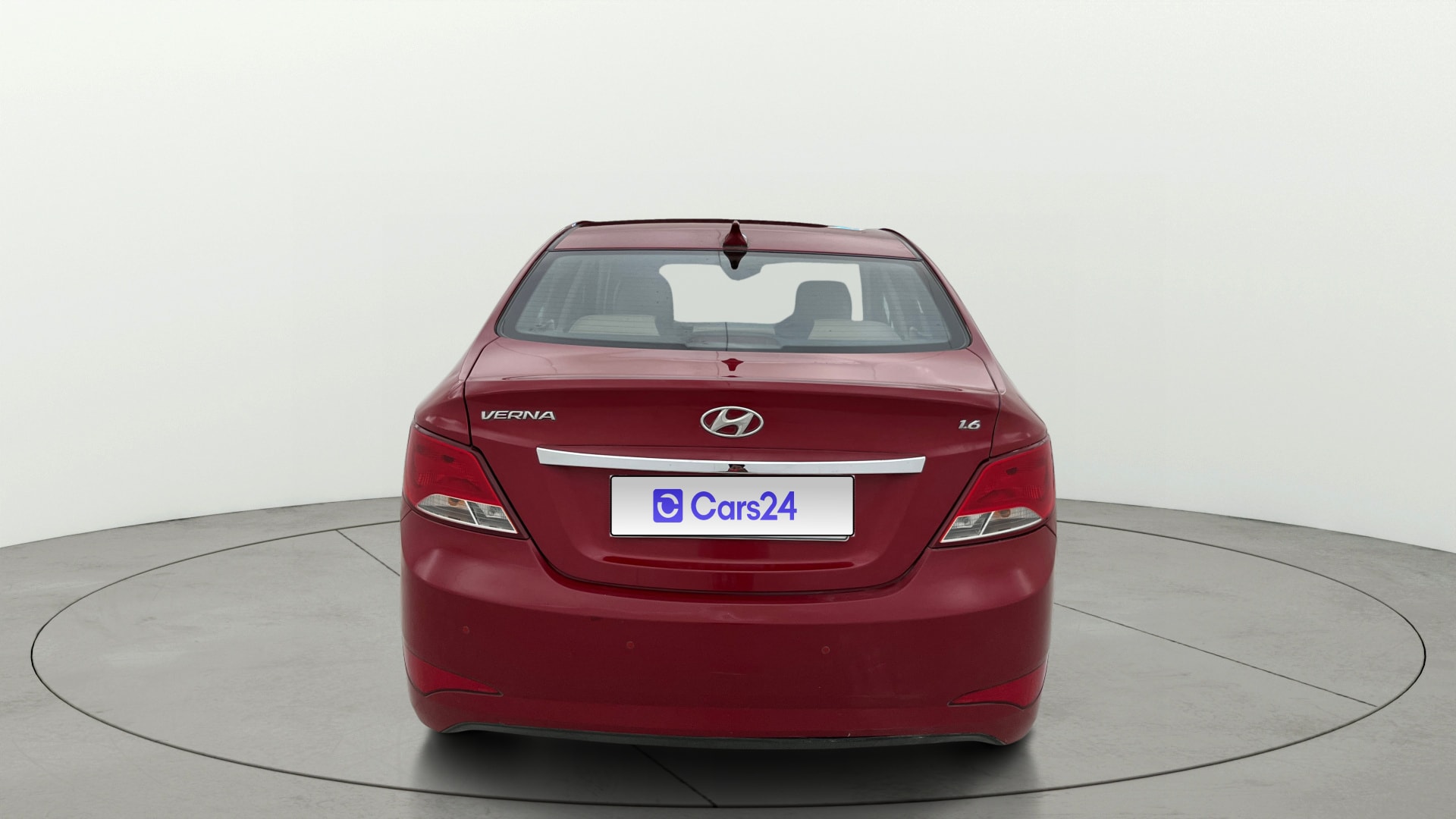 Used 2016 Hyundai Verna Used 2016 Hyundai Verna