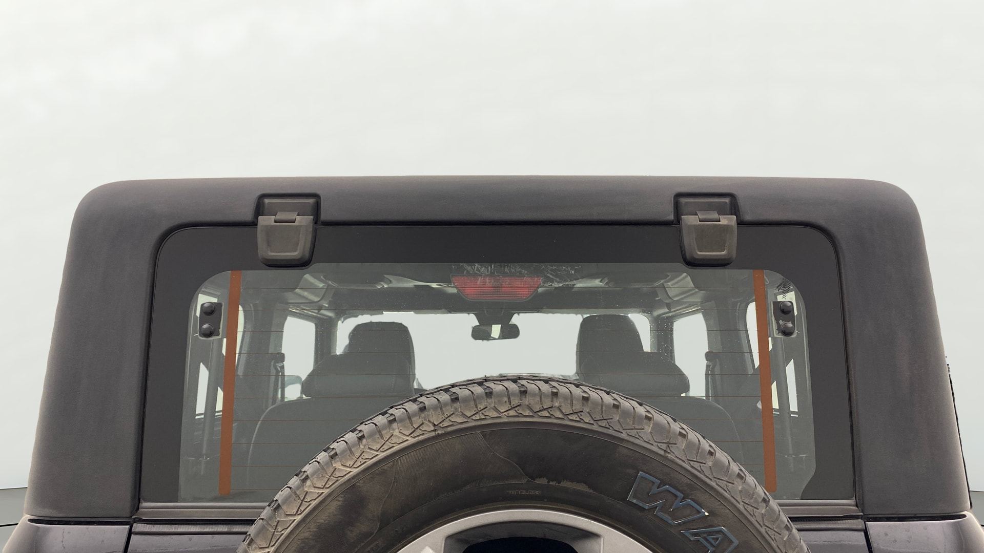 View 2021 Mahindra Thar AX Standard Manual Soft Top 6 Seater Image 5 Used 2021 Mahindra Thar AX Standard Manual Soft Top 6 Seater Image 5