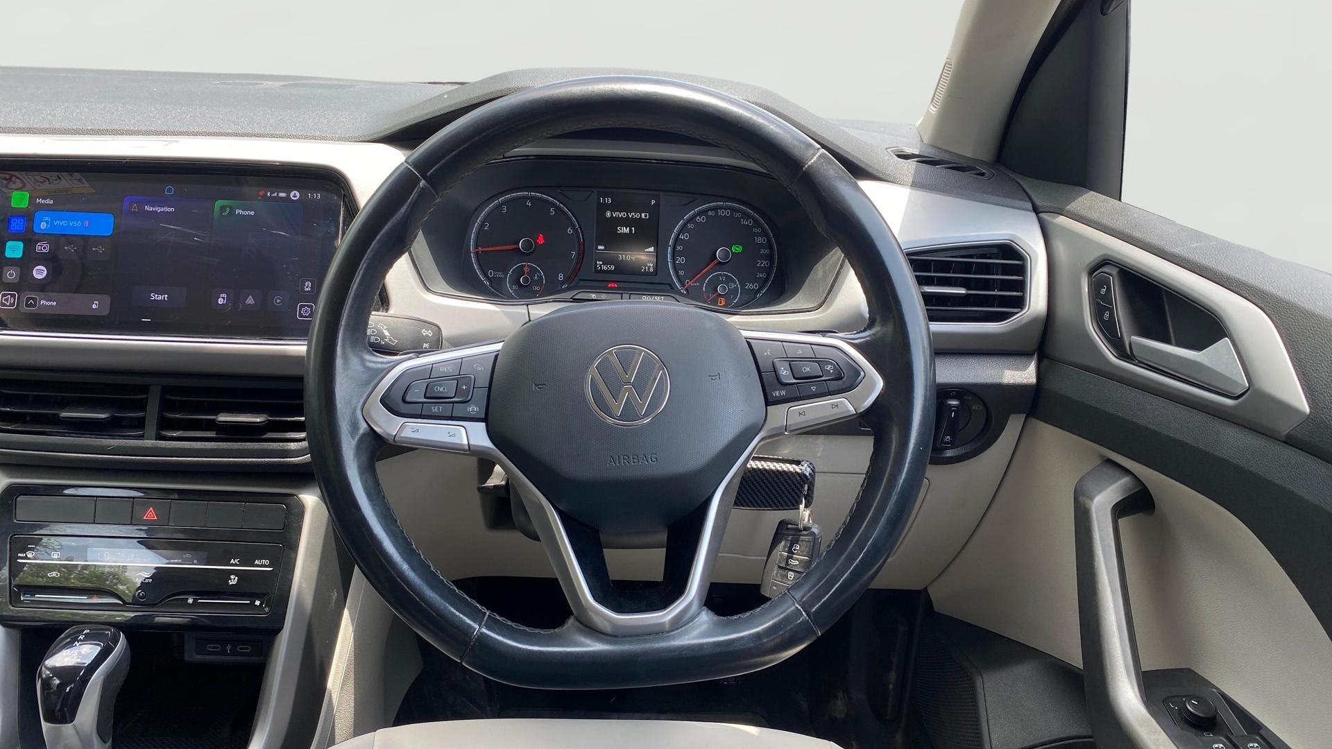 View 2022 Volkswagen Taigun 1.0 TSI Highline AT Image 22 Used 2022 Volkswagen Taigun 1.0 TSI Highline AT Image 22