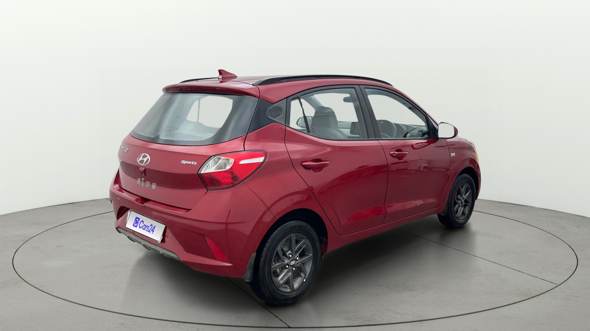 View 2020 Hyundai Grand i10 Nios Sportz Petrol AMT Image 42 Used 2020 Hyundai Grand i10 Nios Sportz Petrol AMT Image 42