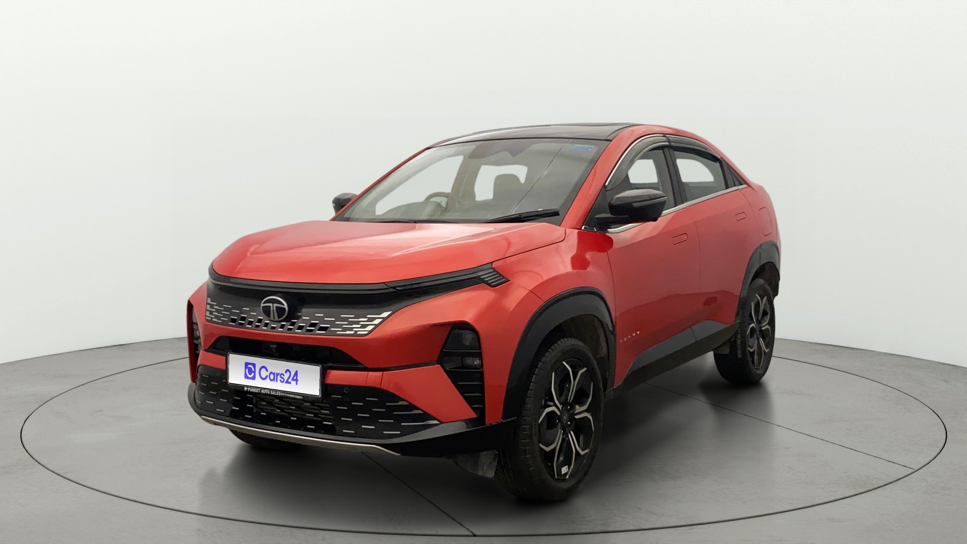 View 2026 Tata Curvv Accomplished Plus A GDi Petrol DCA Dark Edition Image 23 Used 2026 Tata Curvv Accomplished Plus A GDi Petrol DCA Dark Edition Image 23