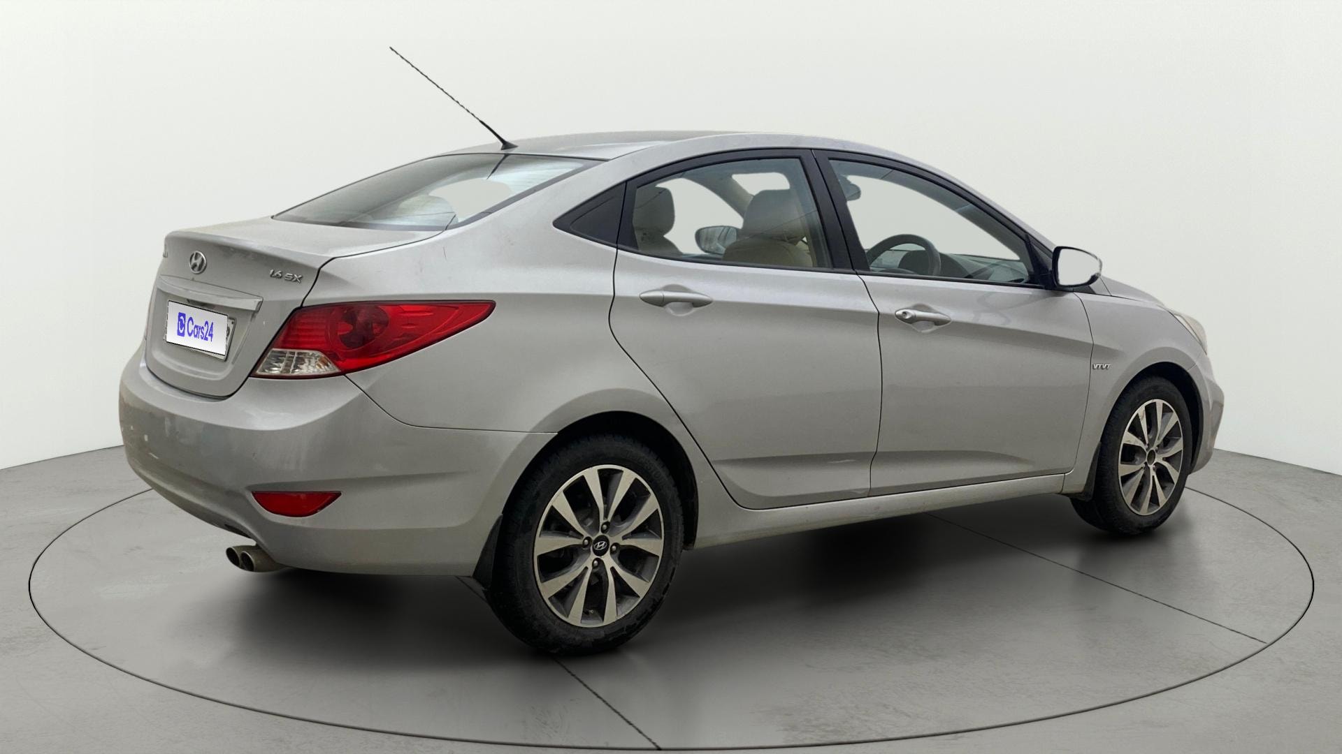 Used 2014 Hyundai Fluidic Verna Used 2014 Hyundai Fluidic Verna