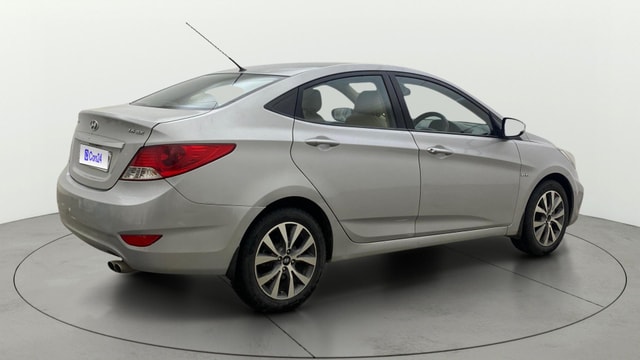 View Hyundai Fluidic Verna Image 42 Used Hyundai Fluidic Verna Image 42