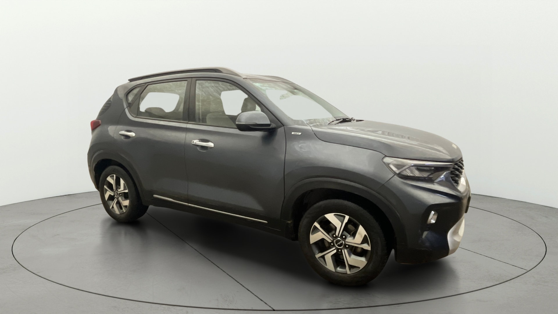 View 2021 Kia Sonet HTX iMT Petrol Image 14 Used 2021 Kia Sonet HTX iMT Petrol Image 14