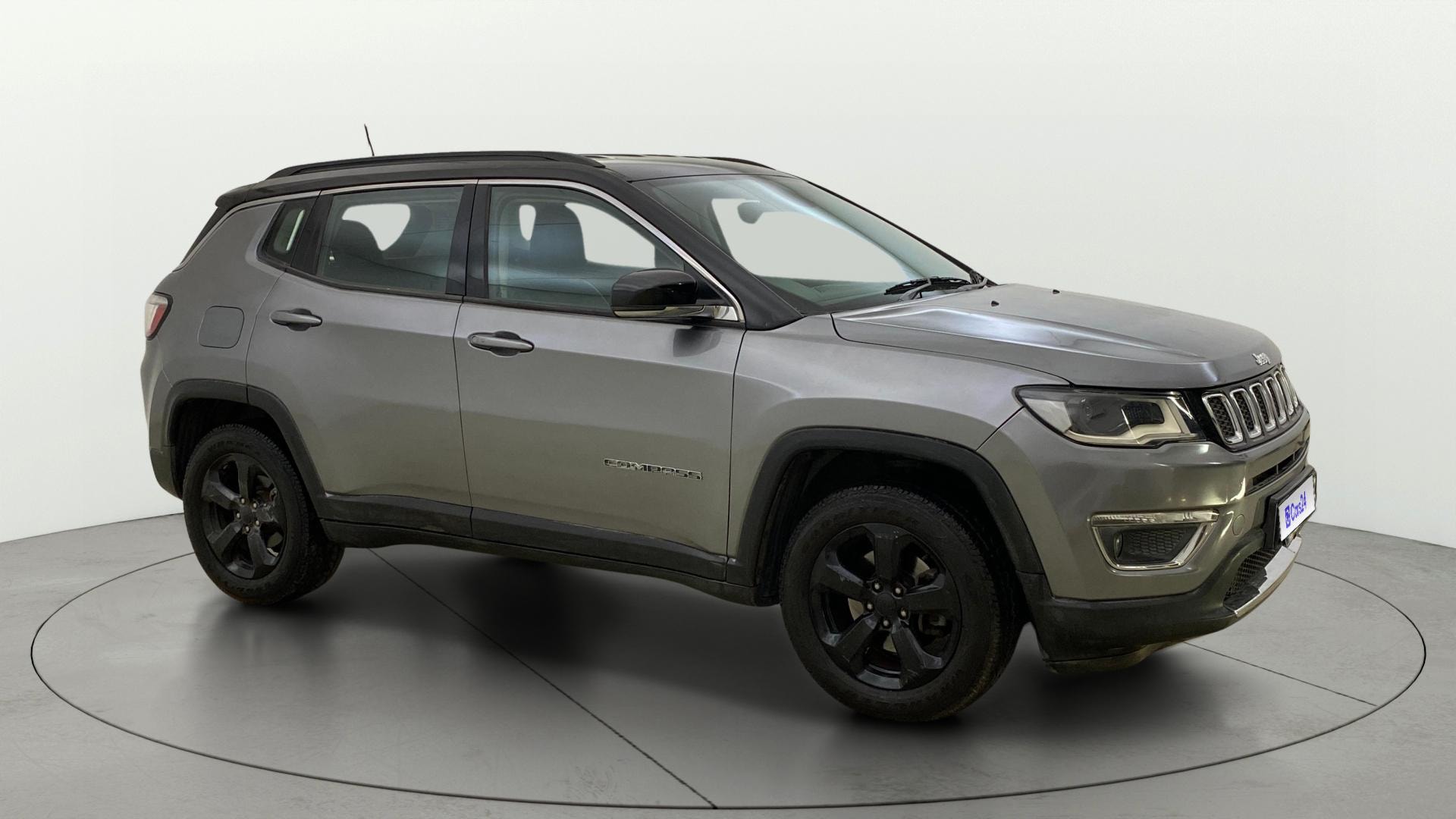 View 2018 Jeep Compass Limited (O)1.4 Multi AIR Petrol DDCT AT BS IV Image 21 Used 2018 Jeep Compass Limited (O)1.4 Multi AIR Petrol DDCT AT BS IV Image 21